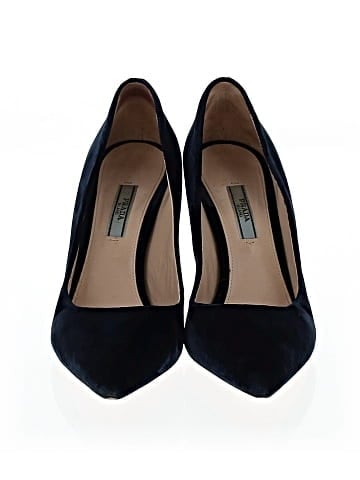 Prada Velvet Pumps (view 2)