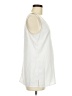 W by Worth White Sleeveless Blouse Size 8 - photo 4