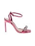 Schutz Pink Sandals Size 8 - photo 1