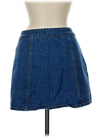 Bullhead Denim Skirt (view 2)