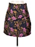 Leith 100% Polyester Floral Purple Casual Skirt Size S - photo 1