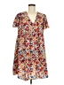 Shein Print Orange Casual Dress Size 8/10 - photo 1