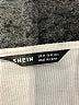 Shein Silver Tank Top Size 6 - photo 7