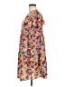 Shein Print Orange Casual Dress Size 8/10 - photo 5