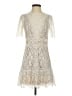 Saylor 100% Nylon Ivory Cocktail Dress Size S - photo 1