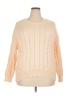 Unbranded 100% Polyester Ivory Pullover Sweater Size 2X - photo 1