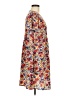 Shein Print Orange Casual Dress Size 8/10 - photo 4