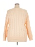 Unbranded 100% Polyester Ivory Pullover Sweater Size 2X - photo 2