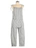 Assorted Brands Stripes Gray Jumpsuit Size L - photo 1
