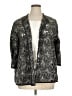 Caroline Rose Silver Cardigan Size XL - photo 1