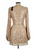 Lulus Metallic Gold Cocktail Dress Size L - photo 2