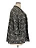 Caroline Rose Silver Cardigan Size XL - photo 4
