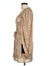 Lulus Metallic Gold Cocktail Dress Size L - photo 5