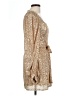 Lulus Metallic Gold Cocktail Dress Size L - photo 4