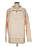 Lucky Brand Tan Pullover Sweater Size M - photo 1