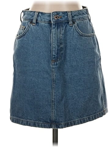 Jack Wills Denim Skirt (view 1)
