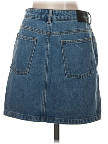 Jack Wills Denim Skirt (view 2)