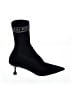 Miu Miu Solid Black Ankle Boots Size EU 37 - photo 1