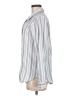Lucky Brand Stripes Blue Long Sleeve Button-Down Shirt Size M - photo 5