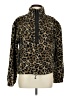No Boundaries 100% Polyester Animal Print Gold Jacket Size M - photo 1