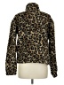 No Boundaries 100% Polyester Animal Print Gold Jacket Size M - photo 2