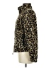 No Boundaries 100% Polyester Animal Print Gold Jacket Size M - photo 5