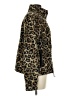 No Boundaries 100% Polyester Animal Print Gold Jacket Size M - photo 4