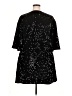 Boohoo 100% Polyester Stars Black Cocktail Dress Size 18 - photo 2