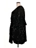 Boohoo 100% Polyester Stars Black Cocktail Dress Size 18 - photo 5