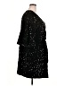 Boohoo 100% Polyester Stars Black Cocktail Dress Size 18 - photo 4
