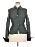 JS Collections Gray Long Sleeve Blouse Size 14 - photo 1