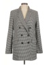 WAYF Houndstooth Gray Blazer Size M - photo 1