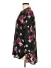 Kut from the Kloth 100% Polyester Floral Black Long Sleeve Blouse Size M - photo 5