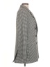 WAYF Houndstooth Gray Blazer Size M - photo 4