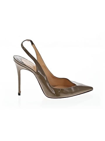 Christian Louboutin Patent Leather Fleuve Pumps 100mm (view 1)