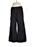 Gap Solid Black Casual Pants Size L - photo 1