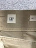 Gap Ivory Khaki Shorts Size 6 - photo 3