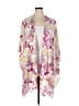 Lands' End 100% Viscose Pink Kimono One size - photo 1