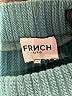 FRNCH Chevron-herringbone Teal Dress Pants Size S - photo 7