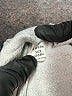 Shein Gray Sweatpants Size 12-18 mo - photo 3
