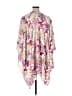 Lands' End 100% Viscose Pink Kimono One size - photo 2