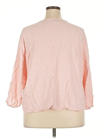 Laura Ashley 3/4 Sleeve Blouse (view 2)