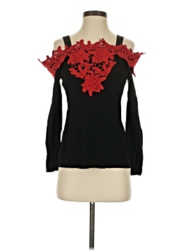 Colleen Lopez Long Sleeve Blouse