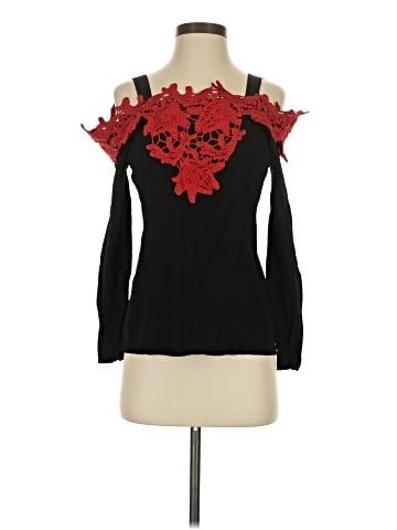 Colleen Lopez Long Sleeve Blouse (view 1)