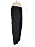 Gap Solid Black Casual Pants Size L - photo 4
