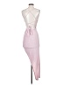 Shein Pink Cocktail Dress Size 2 - photo 2