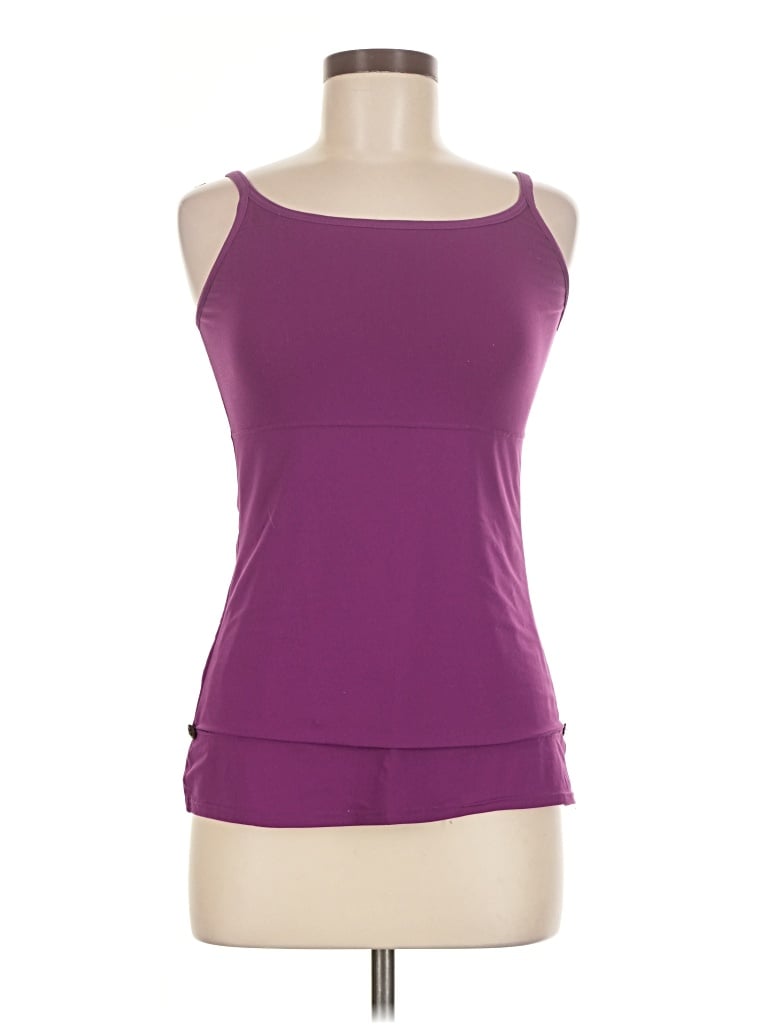 Pre-owned Unbranded Active Tank Top In Purple