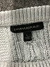 Banana Republic Chevron-herringbone Gray Pullover Sweater Size L - photo 7