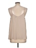 Torrid Tan Sleeveless Blouse Size Lg Plus (0) - photo 2