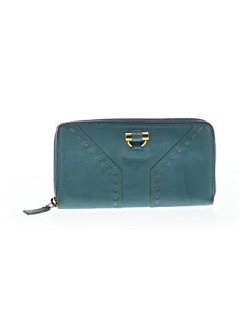 Yves Saint Laurent Calfskin Leather Muse Long Zippy Wallet (view 1)